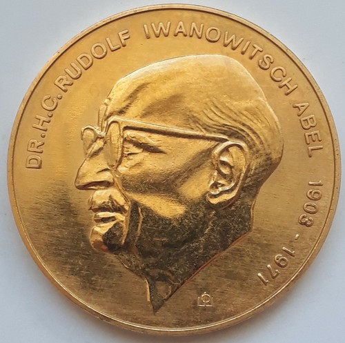 Ddr abel medaille der stasi - ddr,,
