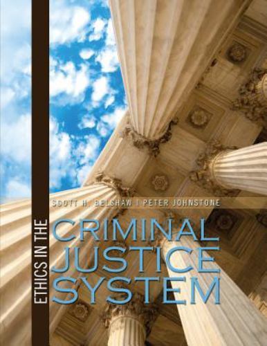 Ethics the criminal justice - in,