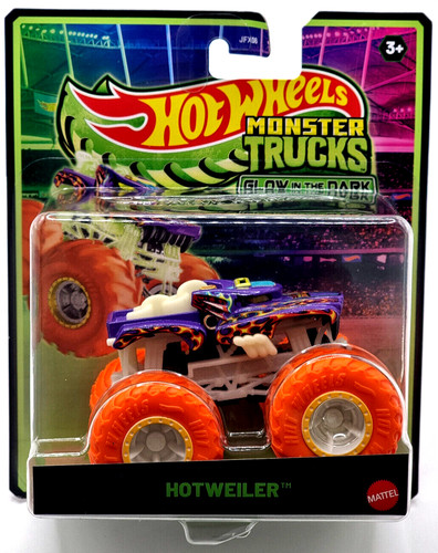 Hot wheels glow - hot,