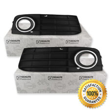 2x OEM STOßSTANGE GITTER FÜR AUDI A4 B8 8K BLENDE NEBELSCHEINWERFER LINKS RECHTS