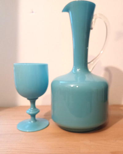 Glas opaque portieux - 1,