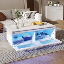 Couchtisch LED-Beleuchtung