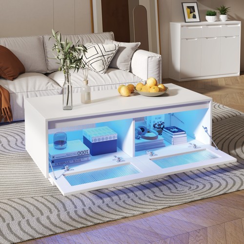 Couchtisch led beleuchtung - couchtisch, led-beleuchtung
