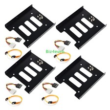 4x 2,5" auf 3,5" Einbaurahmen