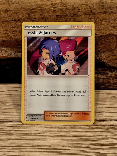 Pokemon jessie james 58 - &, 58/68