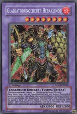 YuGiOh Gladiatorungeheuer