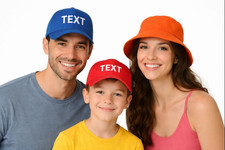 Personalisierte Kappe