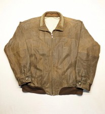 Latini Herren Lederjacke Braun