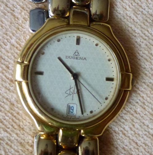 Dugena style damenarmbanduhr - style,