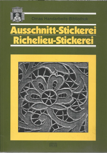 Bildband ausschnitt stickerei - bildband, ausschnitt-stickerei