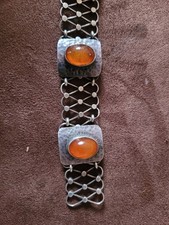 Art Deco Bernsteinarmband