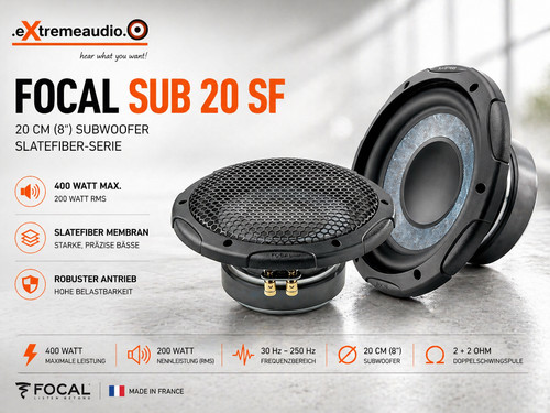 Focal sub woofer chassis - sub,