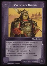 Variags of Khand - Lidless Eye - Mittelerde CCG