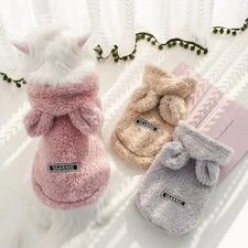 Weiche Flanelljacke Hund