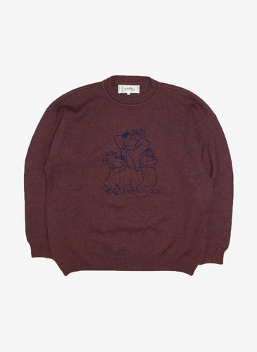 Vintage 80s jean charles - vintage, de