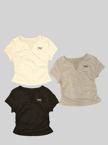 Damen shirts set 3er - t-shirts,