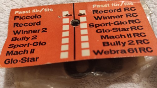 Zwei starterfedern für webra - starterfedern,