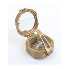 Brunton Kompass, Magnetkompass aus Messing + Sehr Gut (274265)