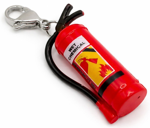 Feuerlöscher charm clip - feuerlöscher,