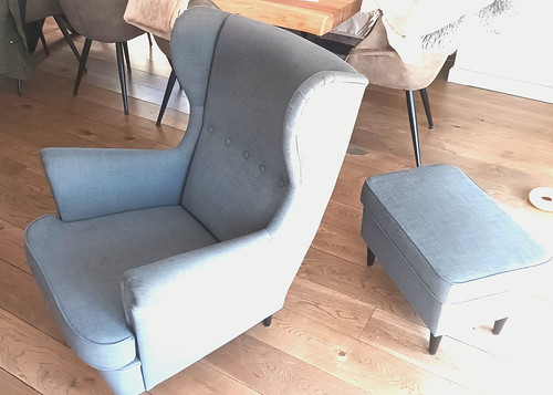 Ikea sessel strandmon - sessel:,