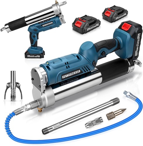 12000psi fettpresse - 12000psi,