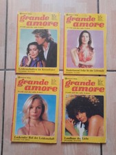 Grande Amore Nr. 8, 10, 23, 28 Liebes- Erotik Romane Zauberkreis Verlag