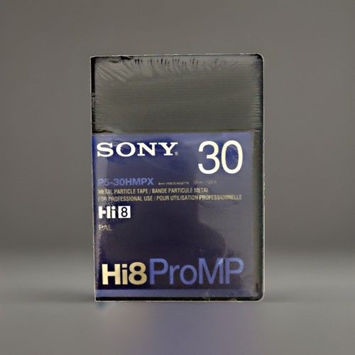 Sony hi8 promp - p5-30hmpx, video