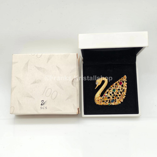 Swarovski scs brosche schwan - scs,