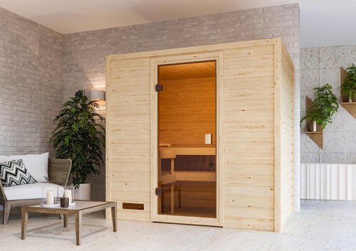 Sauna 38mm massivholzsauna - 38mm,