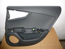 Audi A7 4G Türverkleidung hinten rechts Leder schwarz S7 Sportback doorboard RS