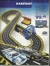 Infoblatt Karstadt Racy Action World Slotcars ca.2003