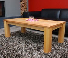 Wohnzimmertisch Erle 90x60
