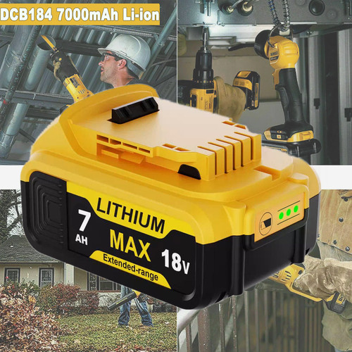 Akku 18v xr li ion - 7,0, ah