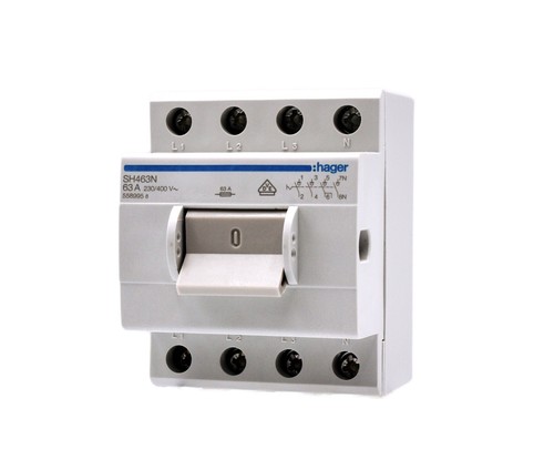 Hager hauptschalter sh463n - hager,