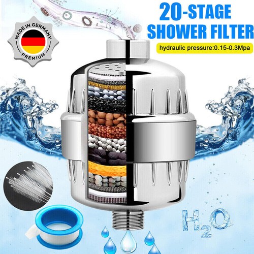 Stufig duschfilter - stufig,