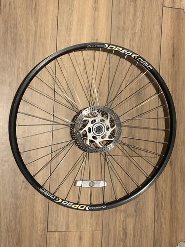 Single vorderrad disc - single,