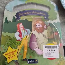 Märchenbuch mit CD,  Das tapfere Schneiderlein NEU OVP 