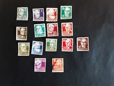 briefmarken Sowjetische Zone ab Mi Nr 212 ff