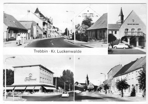 Trebbin luckenwalde - kr.,