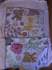 Fraas Patchwork Stola Damen Seidemischung 