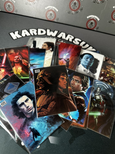 Topps star wars galaxy - wars,