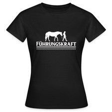 Pferd Führungskraft Reiten Frauen T-Shirt