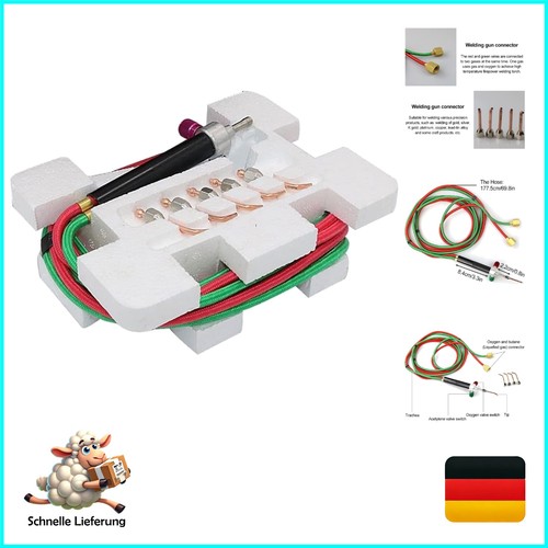 Mini gasbrenner set dongker - mini-gasbrenner,