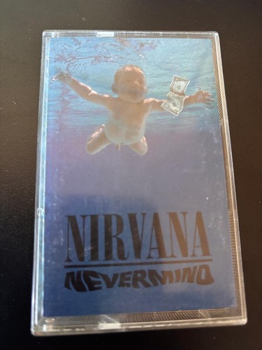 Musikkassette nirvana - mc,