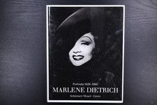 228313 MARLENE DIETRICH Schirmer/Mosel Portraits 1926-1960 HC