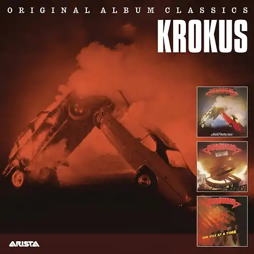Krokus original album - krokus,