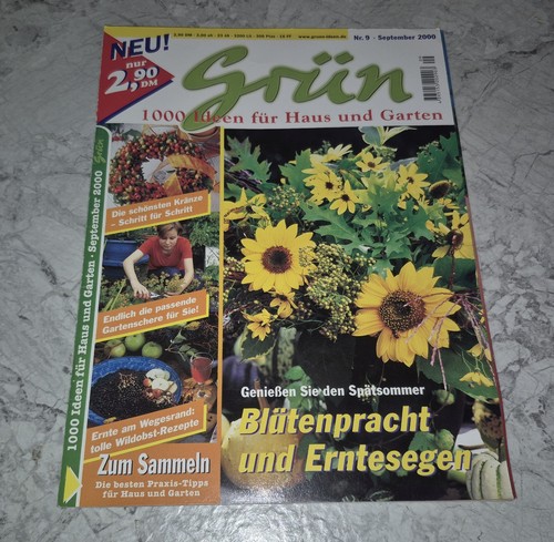 Grün 2000 garten - grün, 9/2000