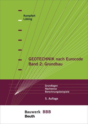 Geotechnik nach eurocode band - geotechnik,