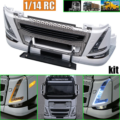 Front grill kit mit - front,