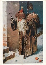 B608 "Saint Nicholas is just